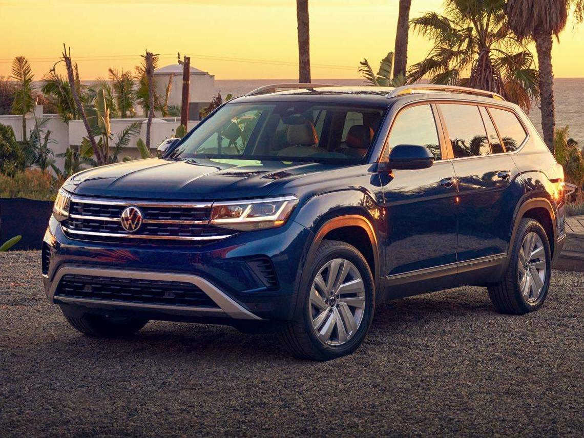VOLKSWAGEN ATLAS 4MOTION 2021 1V2KR2CA1MC583292 image